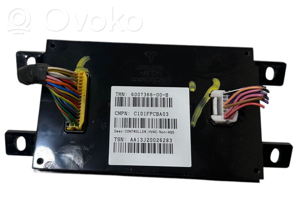 Tesla Model S Other control units/modules 