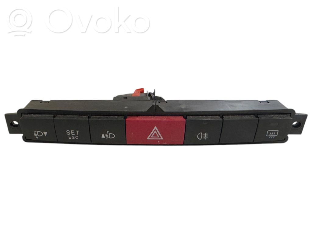 Opel Combo D Hazard light switch 