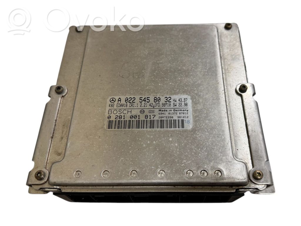 Mercedes-Benz E W210 Engine control unit/module 