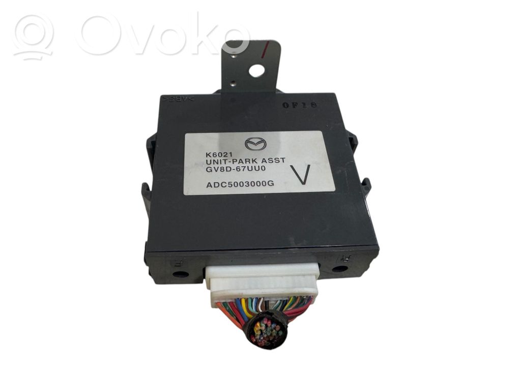 Mazda 6 Parking PDC control unit/module 