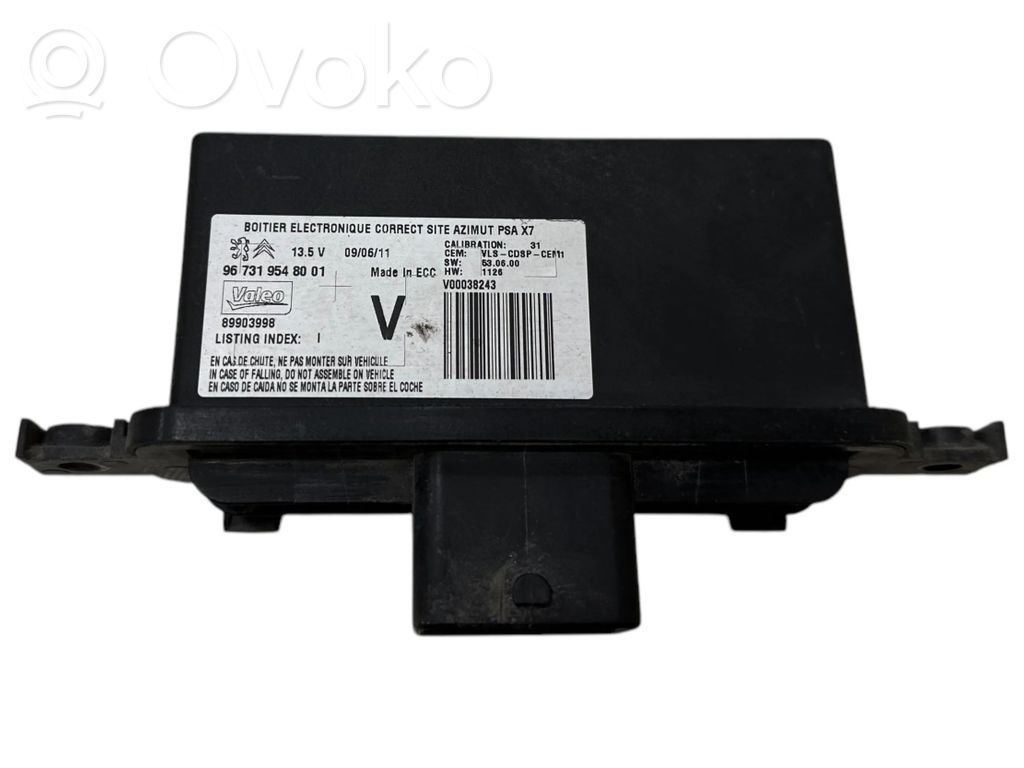 Citroen C5 Other control units/modules 