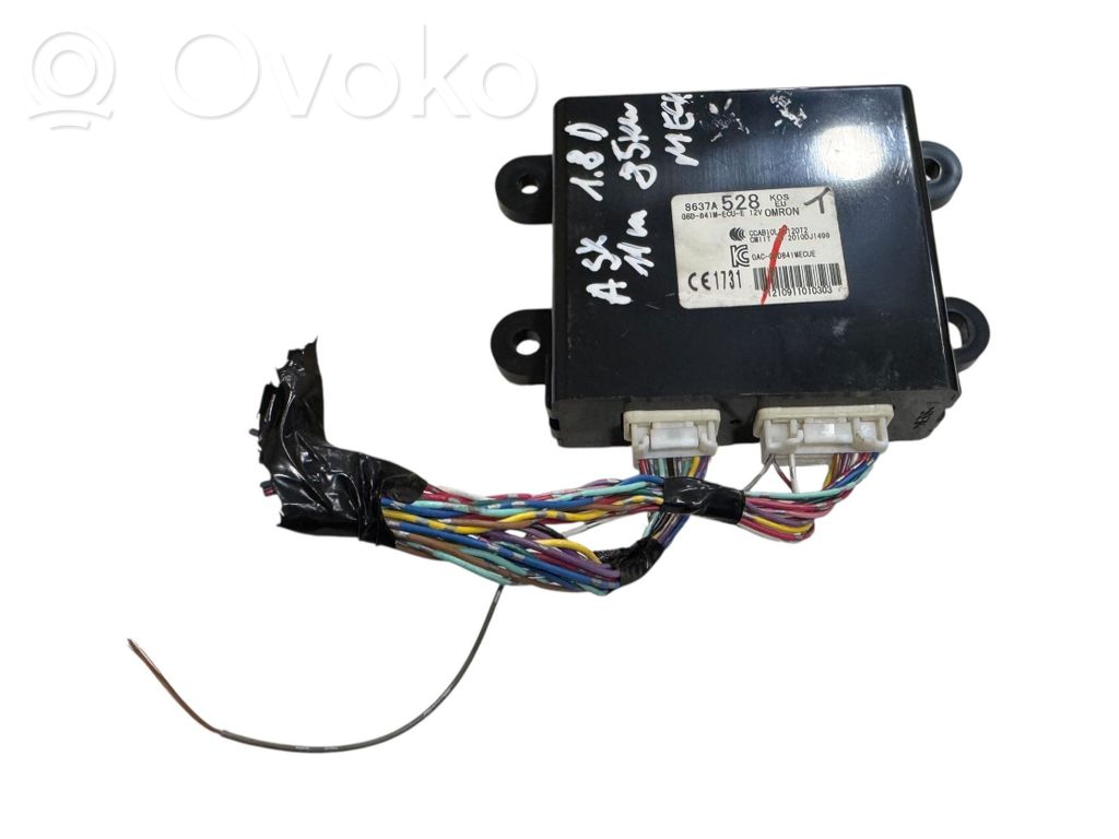 Mitsubishi ASX Other control units/modules 