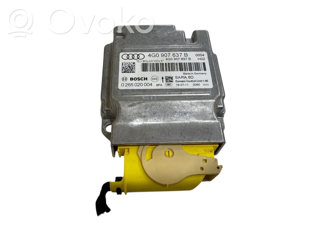 Audi A6 S6 C7 4G Airbag control unit/module 