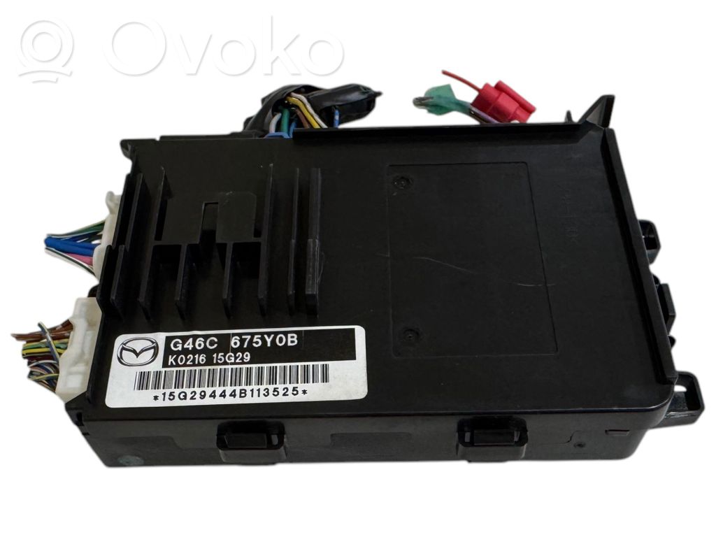 Mazda CX-5 II Comfort/convenience module 