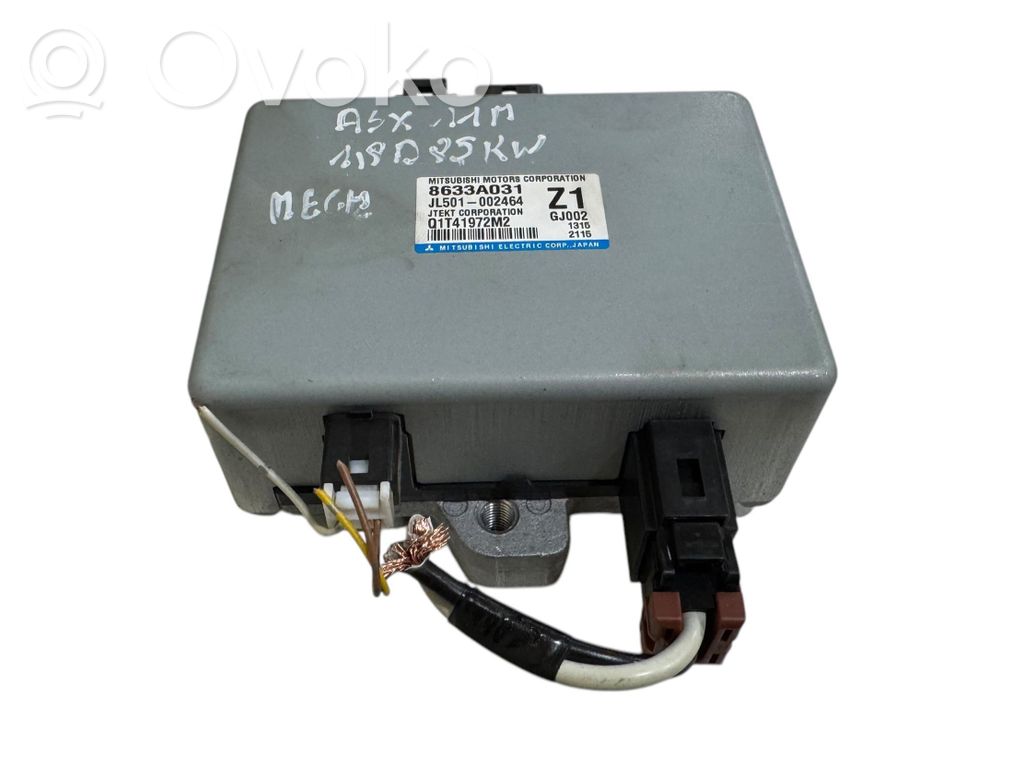 Mitsubishi ASX Power steering control unit/module 