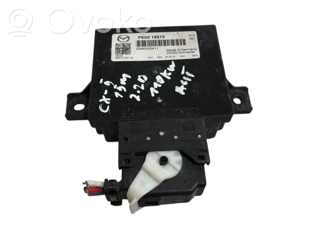 Mazda CX-5 II Other control units/modules 