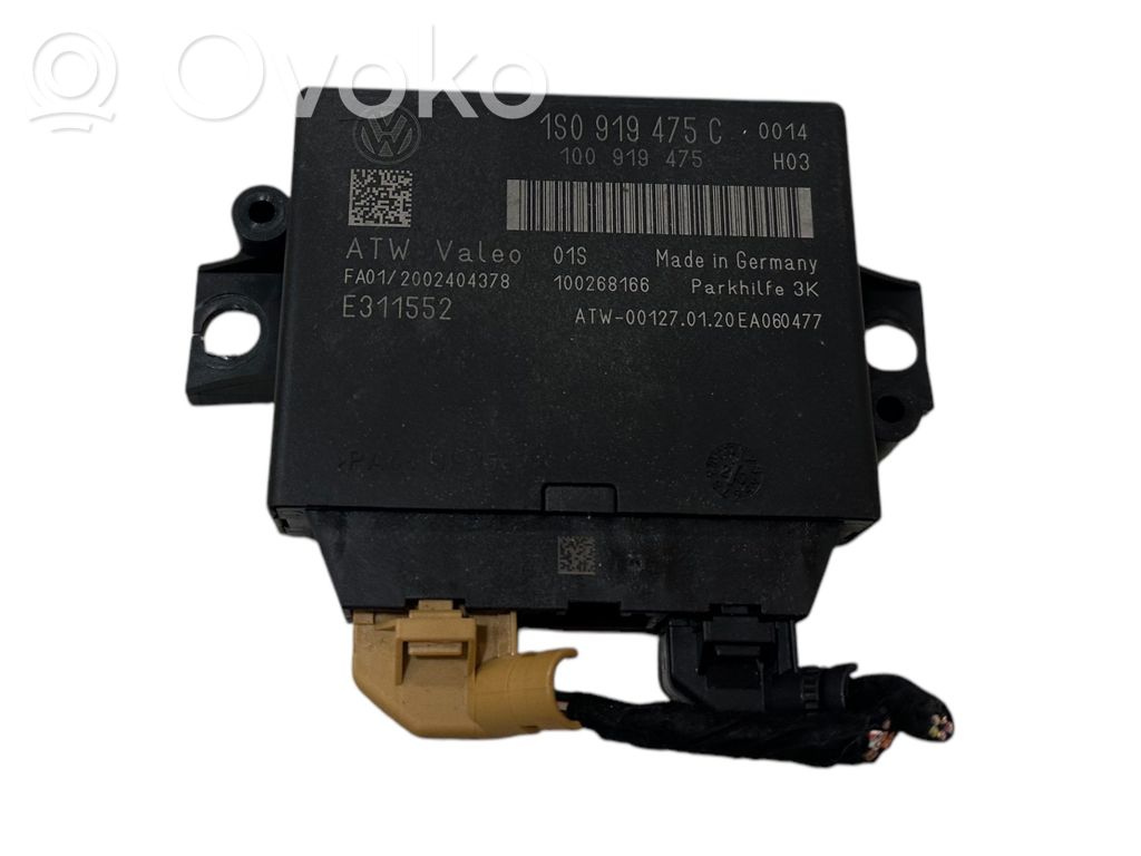 Skoda Citigo Sensor de aparcamiento PDC 