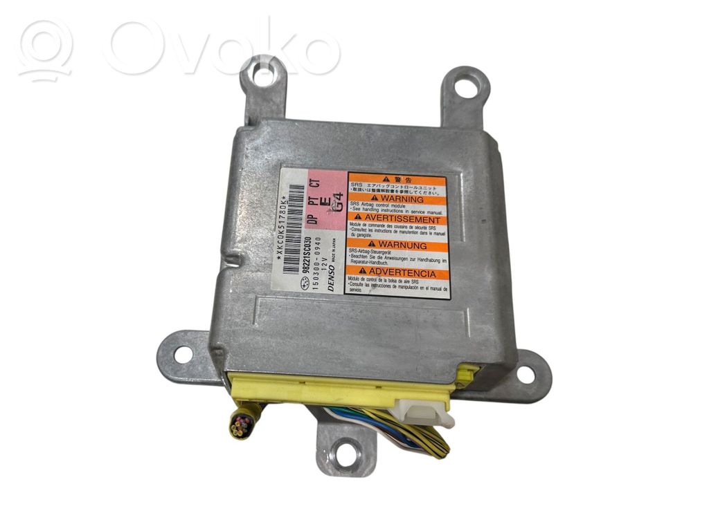 Subaru Forester SH Airbag control unit/module 