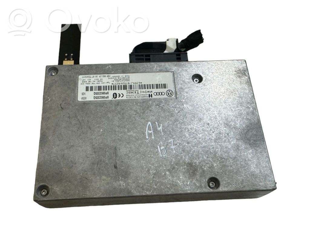 Audi A4 S4 B7 8E 8H Bluetooth control unit module 