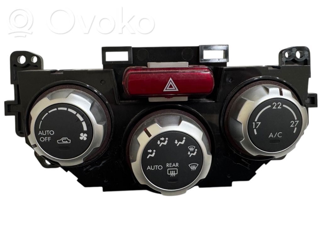 Subaru Forester SH Climate control unit 