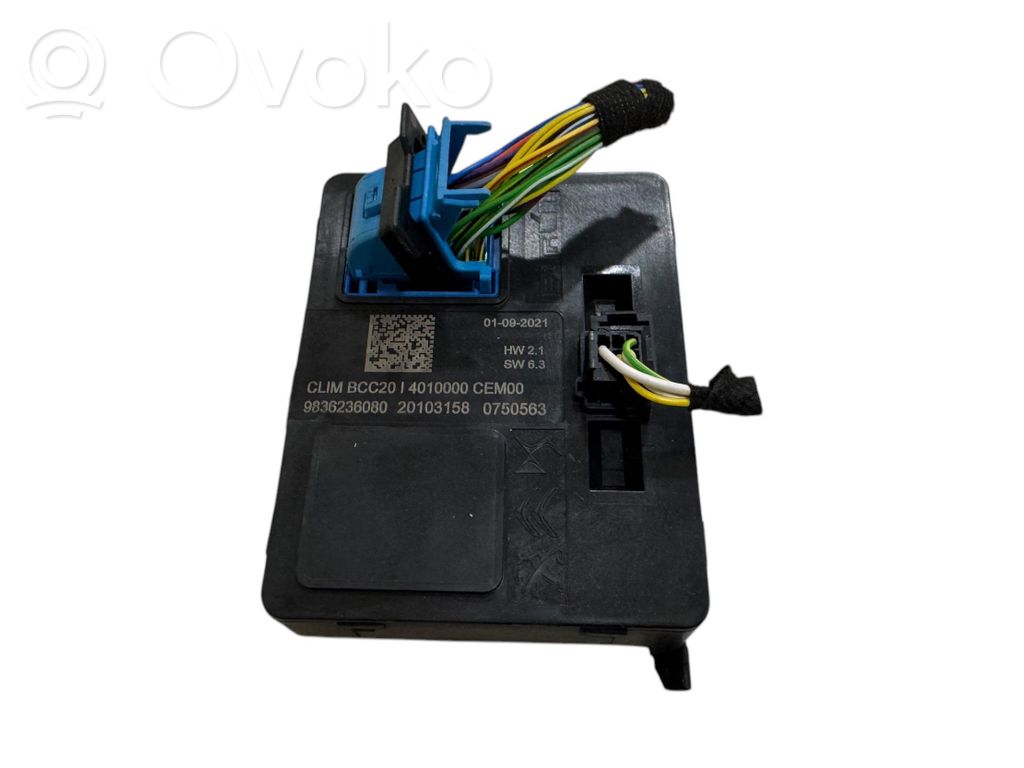 Opel Corsa F Other control units/modules 