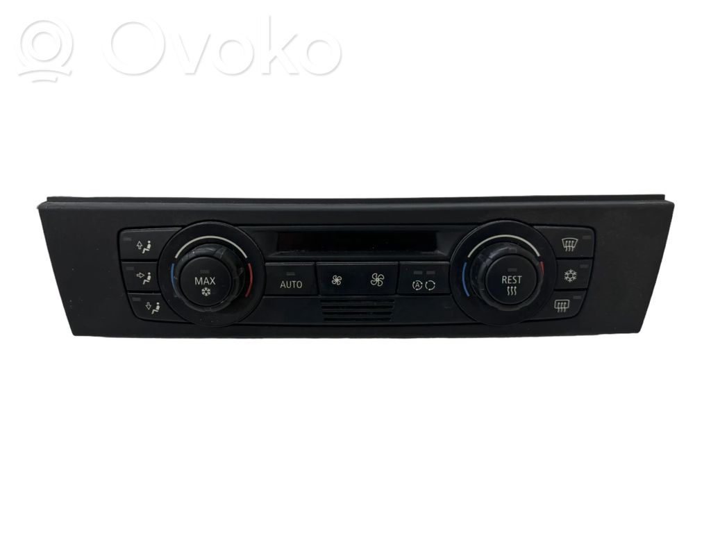BMW 3 E90 E91 Climate control unit 