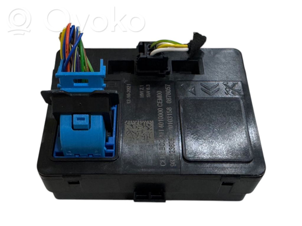 Opel Corsa F Other control units/modules 