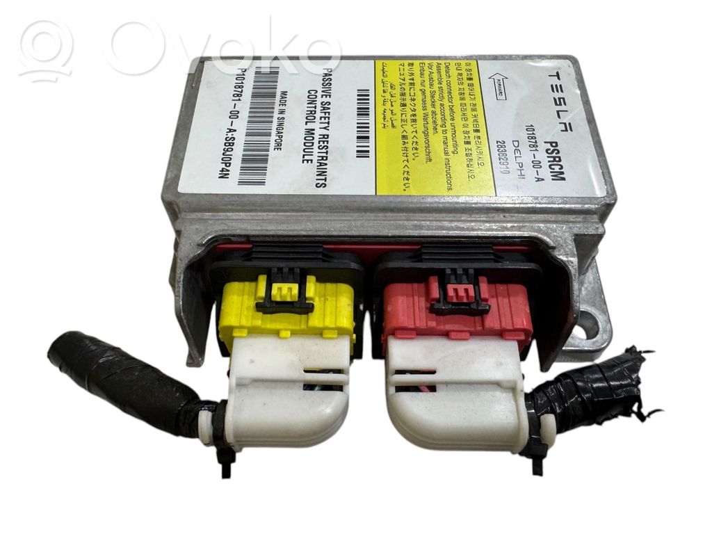 Airbag control unit/module   101878100A,28382910