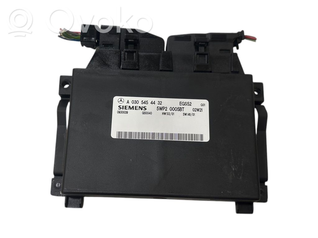 Mercedes-Benz E W211 Gearbox control unit/module 