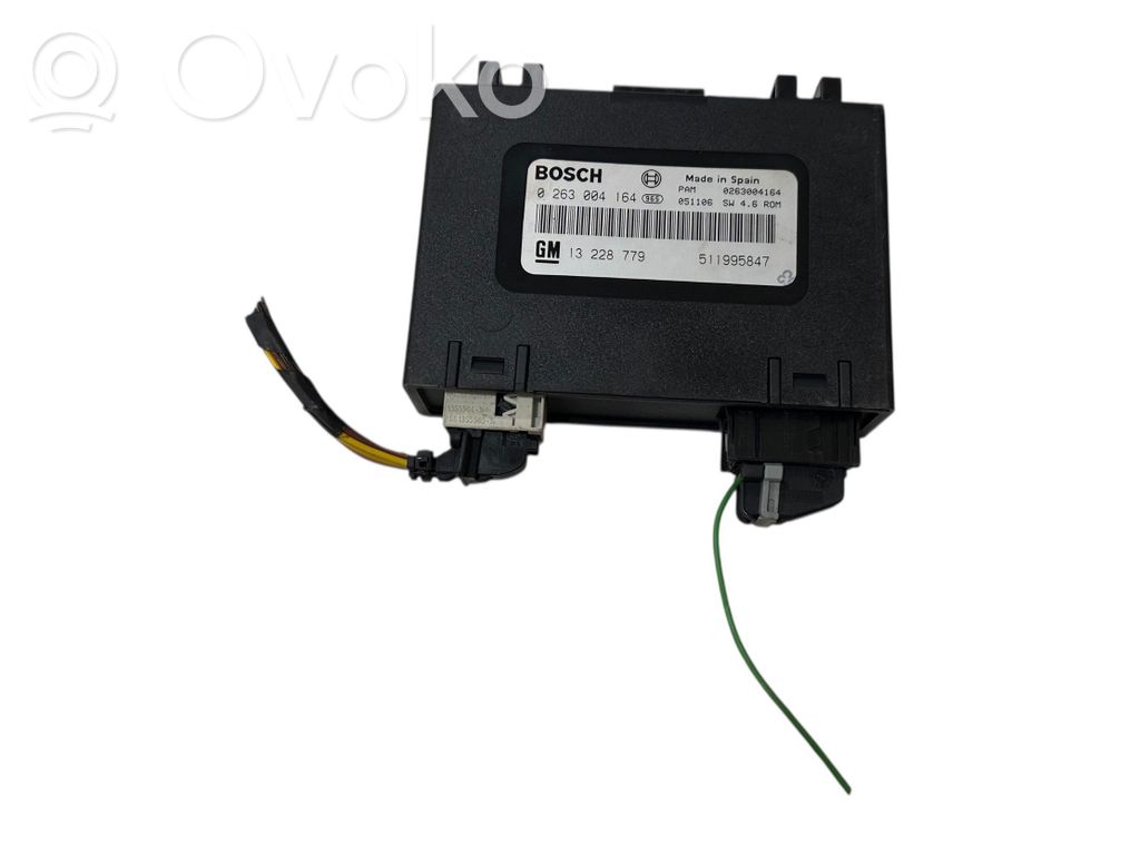 Opel Astra H Parking PDC control unit/module 