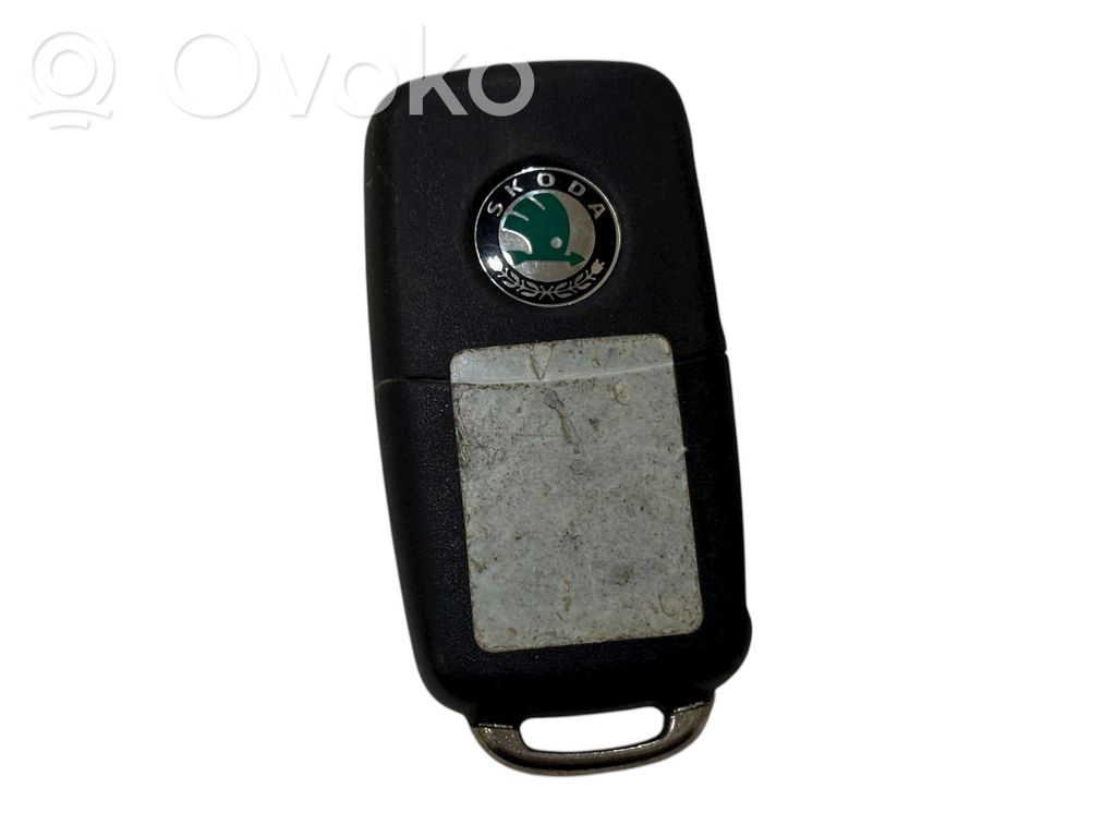 Skoda Superb B6 (3T) Chiave/comando di accensione 