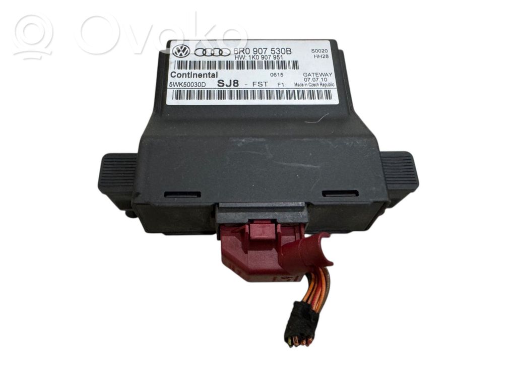 Skoda Fabia Mk2 (5J) Módulo de control Gateway 