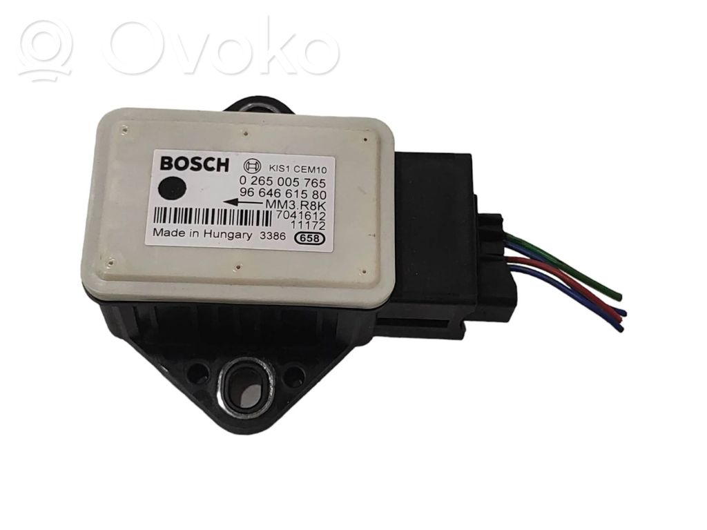Peugeot 5008 ESP (stability system) control unit 