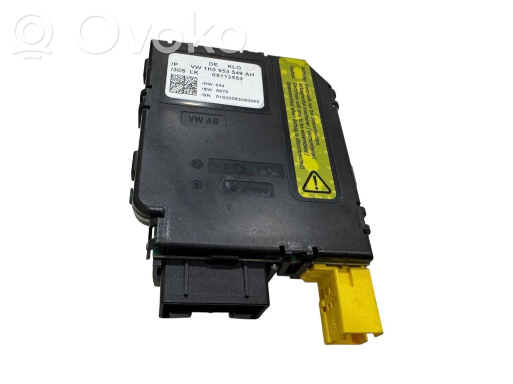 Audi A4 S4 B7 8E 8H Steering angle sensor 