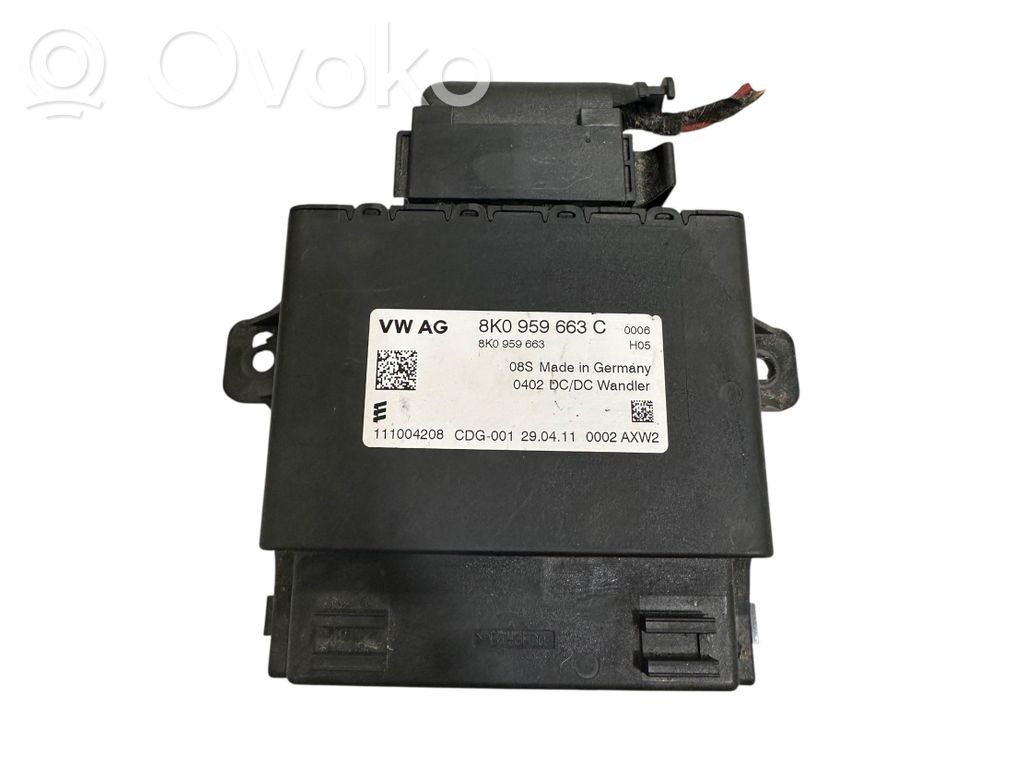 Skoda Superb B6 (3T) Other control units/modules 