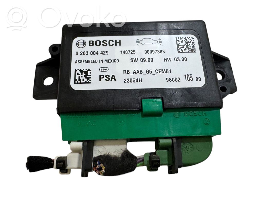 Peugeot 308 Parking PDC control unit/module 