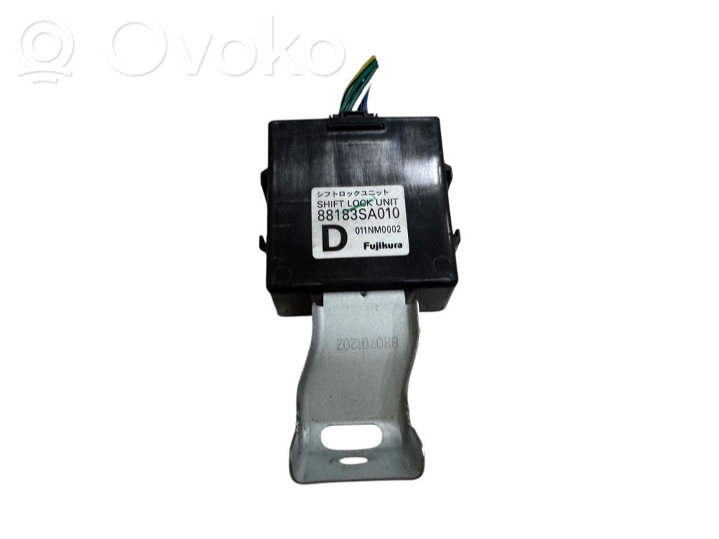 Subaru Forester SG Other control units/modules 
