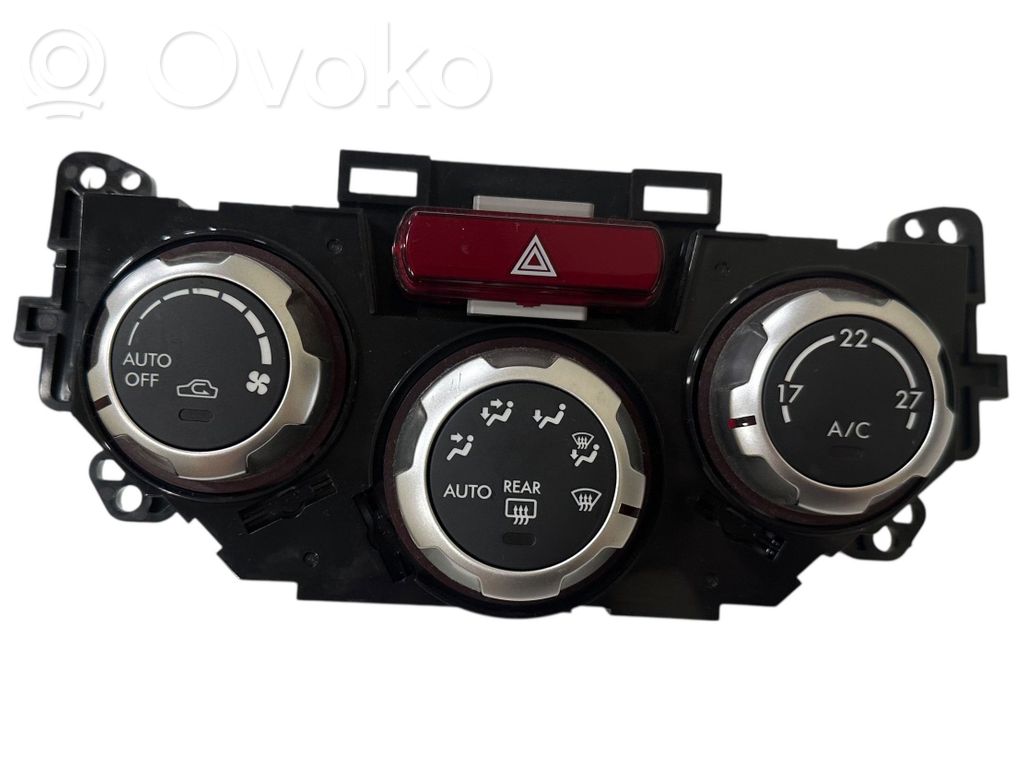 Subaru Forester SH Climate control unit 
