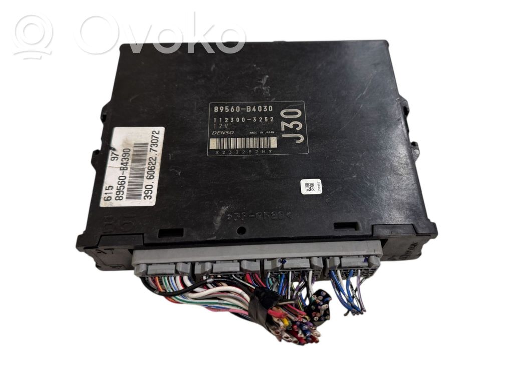 Daihatsu Terios Other control units/modules 