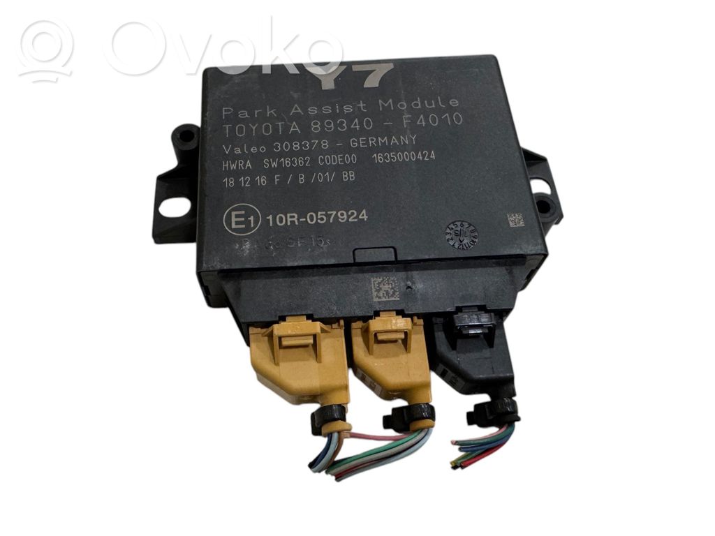 Toyota C-HR I Parking PDC control unit/module 