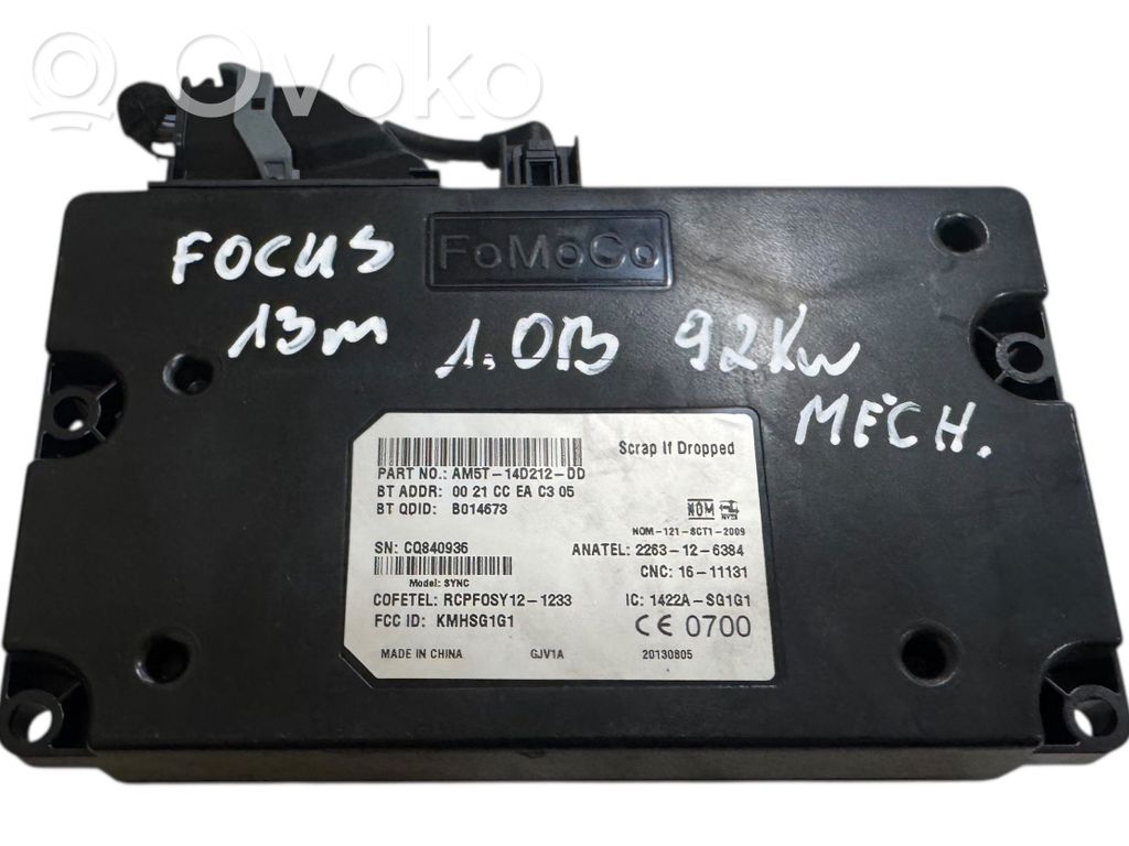 Ford Focus Other control units/modules 