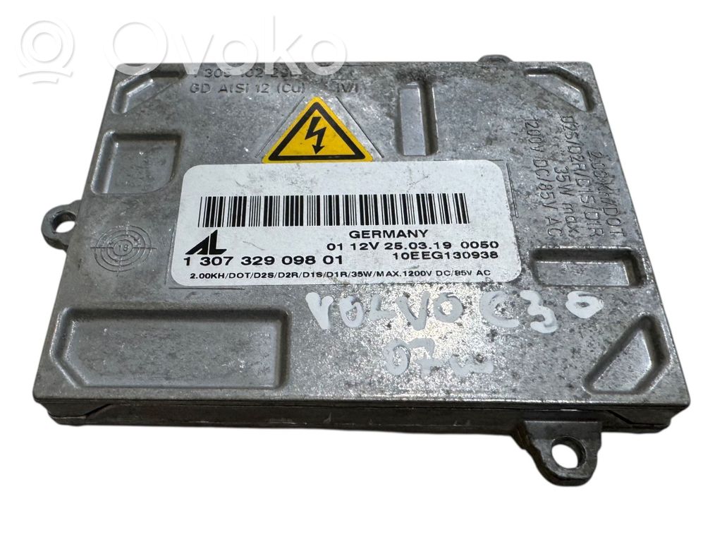 Volvo C30 Headlight ballast module Xenon 