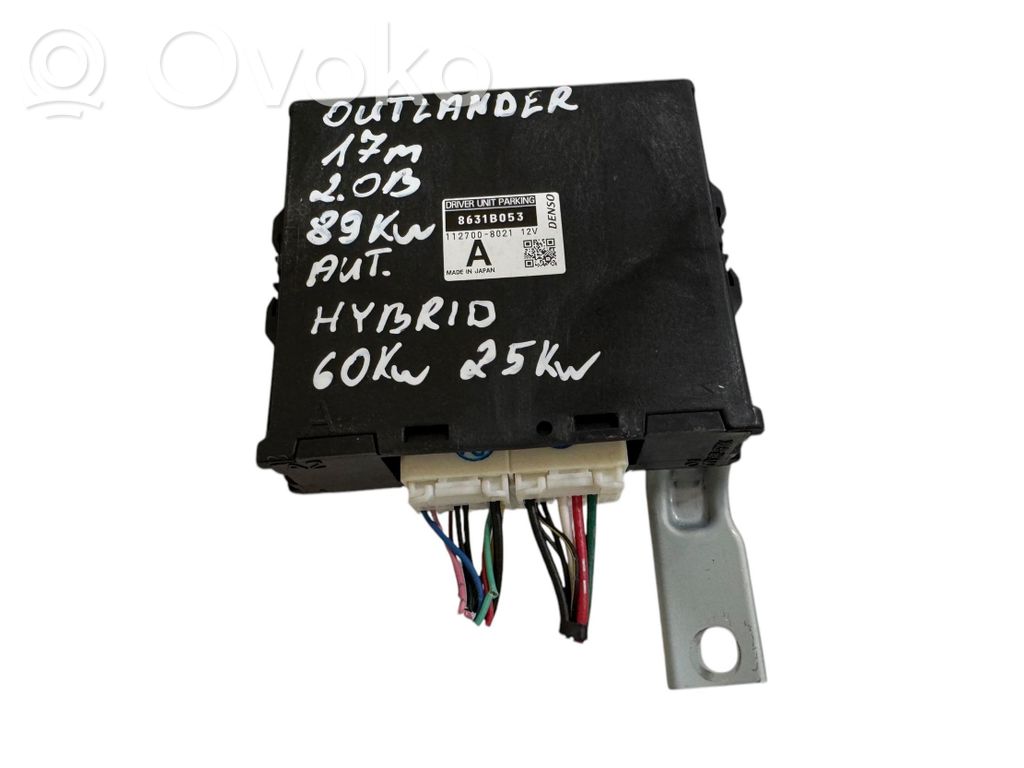 Mitsubishi Outlander Parking PDC control unit/module 