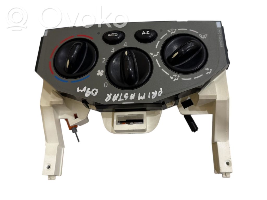 Nissan Primastar Climate control unit 