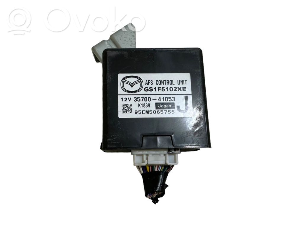 Mazda 6 Light module LCM 