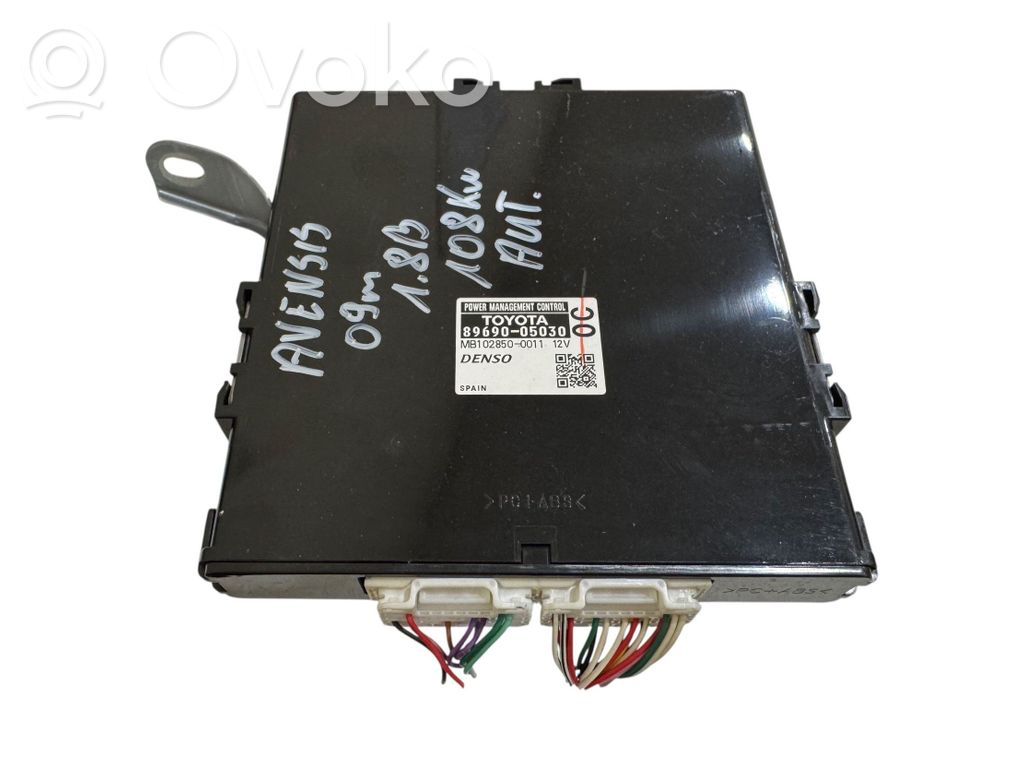 Toyota Avensis T250 Other control units/modules 