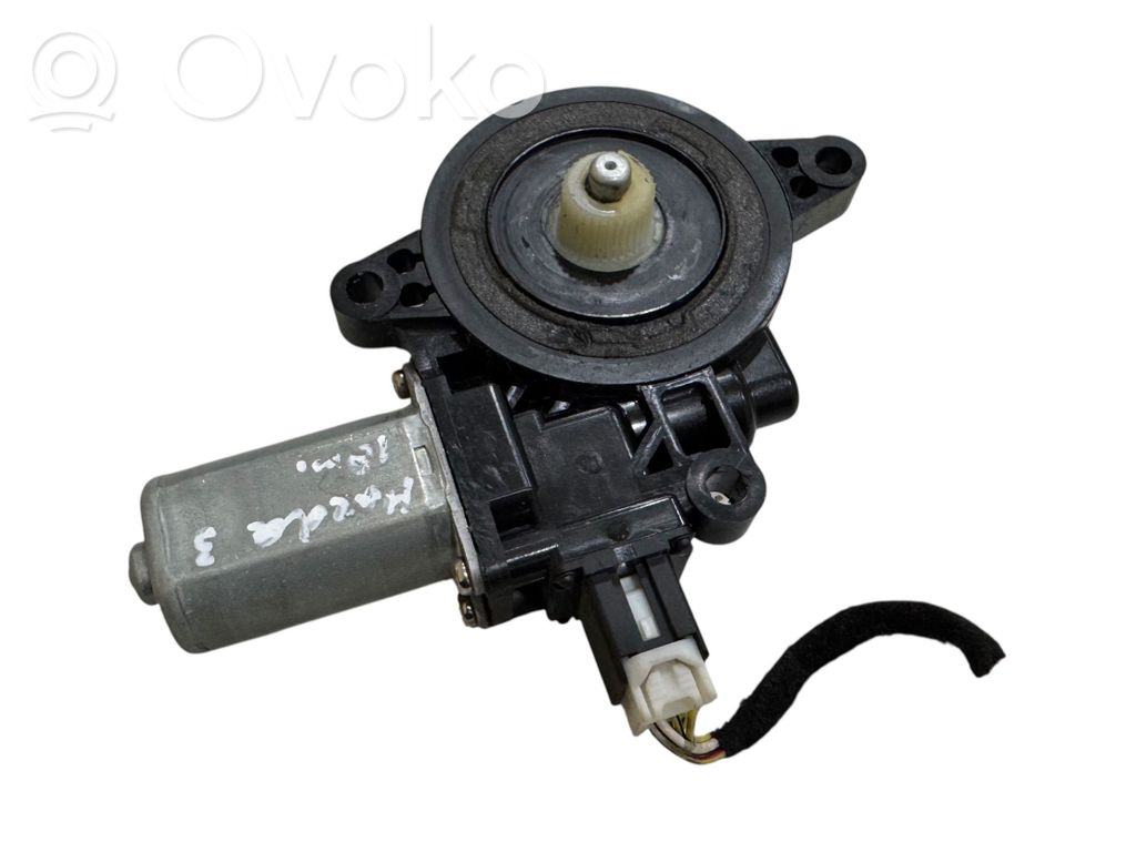 Mazda 3 II Rear door window regulator motor 
