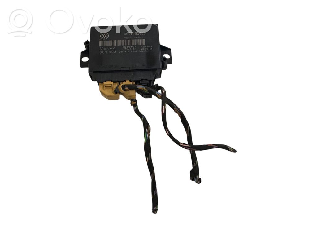 Volkswagen PASSAT B6 Unitate/modul de comandă parcare PDC 