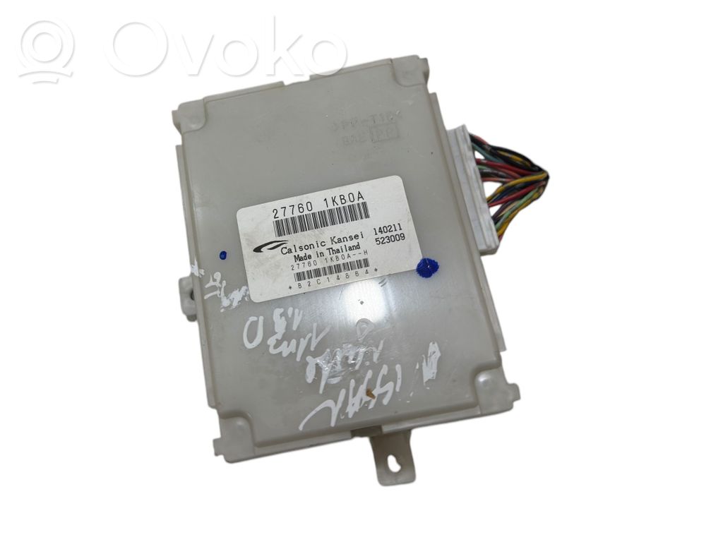 Inne komputery / moduły / sterowniki   277601KB0A,140211,523009