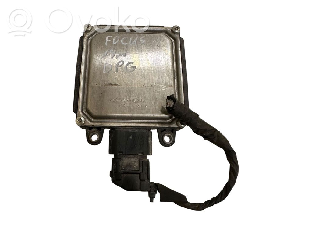 Ford Focus Distronic sensor radar 