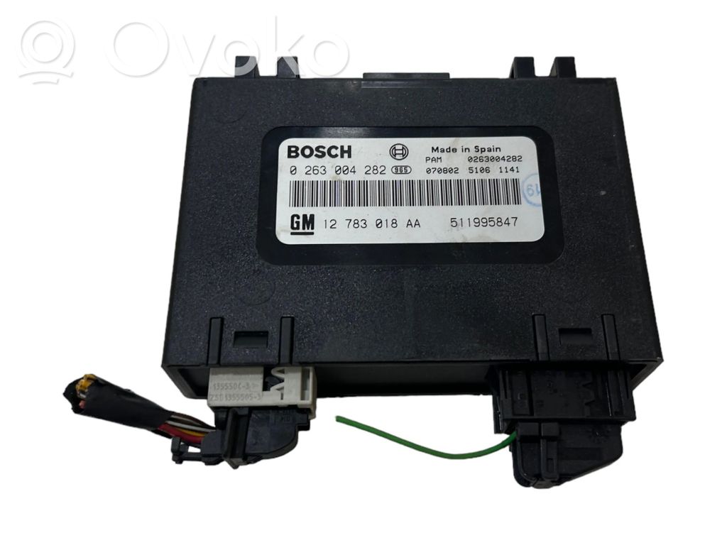 Saab 9-3 Ver2 Parking PDC control unit/module 