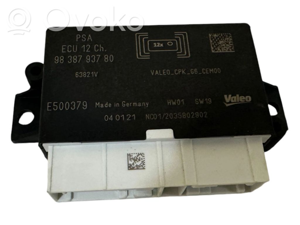 Peugeot 208 II Parking PDC control unit/module 
