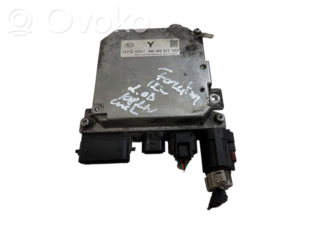 Subaru Forester SH Power steering control unit/module 
