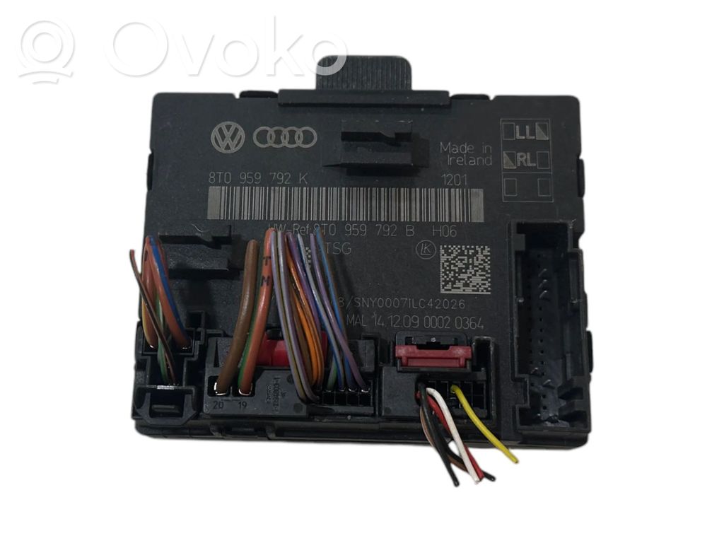 Audi A5 8T 8F Door control unit/module 
