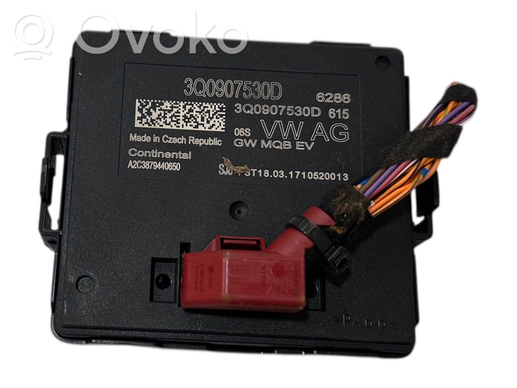 Volkswagen Golf VII Módulo de control Gateway 
