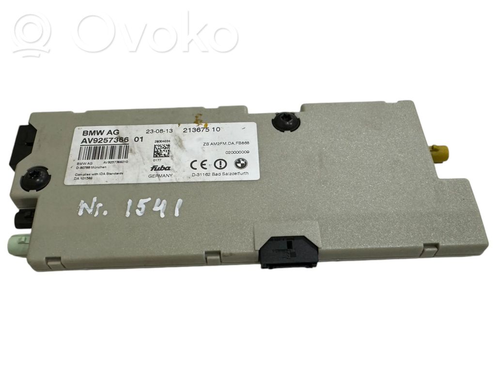 BMW 5 F10 F11 Antenas pastiprinātājs 