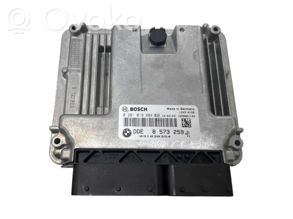BMW 3 GT F34 Engine control unit/module 