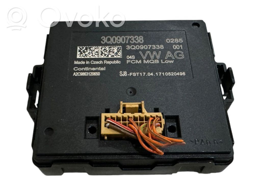 Volkswagen PASSAT B8 Light module LCM 