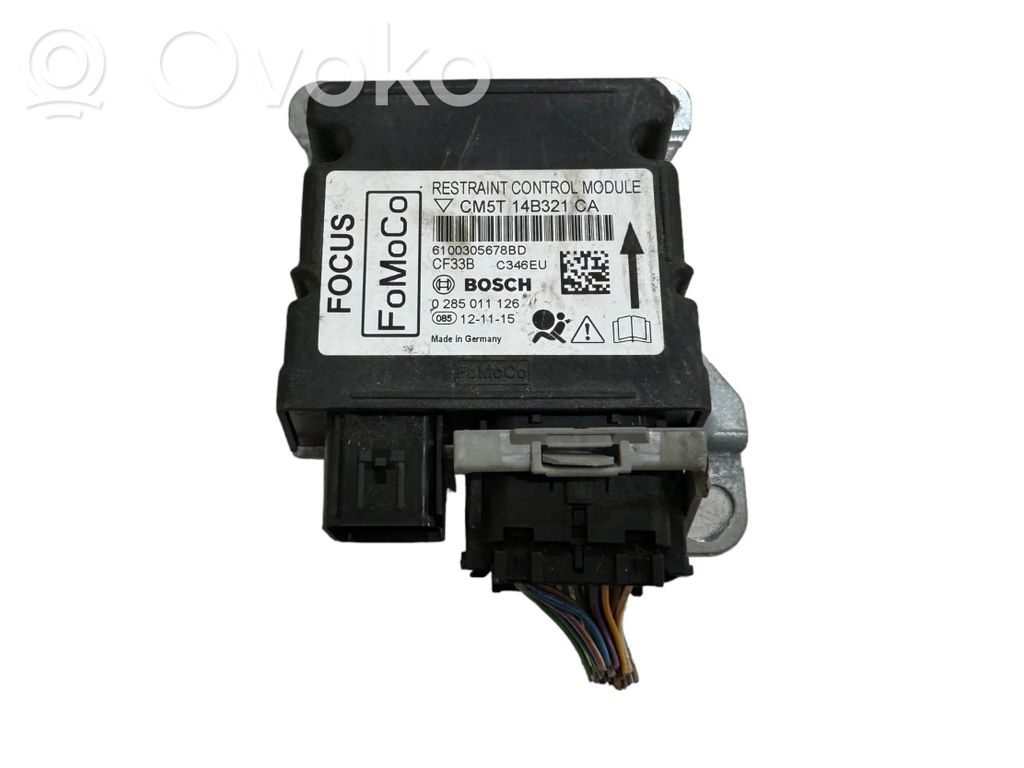 Ford Focus Airbag control unit/module 