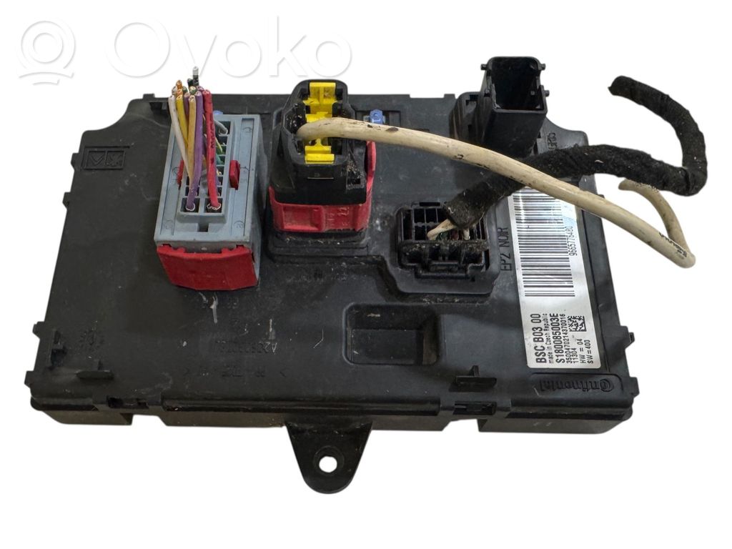 Peugeot 308 Other control units/modules 